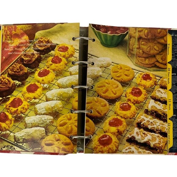 Better Homes & Gardens New Cook Book 1969 Ring Binder 2nd Printing Hardcover USA - Picture 11 of 16